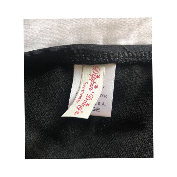 MARKDOWN🌟Dippin’ Daisy’s Black Swimsuit - Picture 3 of 3